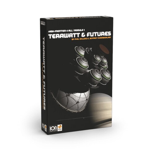 High Frontier 4: Module 1 - Terrawatt - Board Game - Brand New