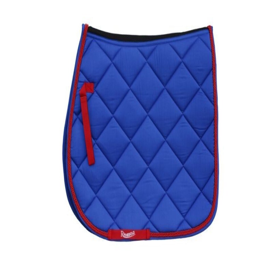 image 1 of Rhinegold Elite Carnival Saddle Pad Orange | Size: Pony
Colour: Tangerine Orange