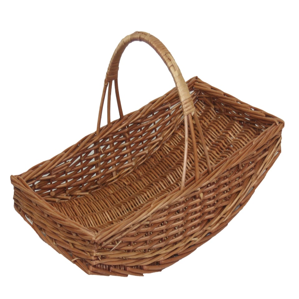 image 1 of Medium Garden Trug | Brown | Brown | Medium