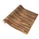 image 2 of Sticky Back Plastic Walnut Block Wood Effect Kitchen Self-adhesive Vinyl Wrap for Cupboards, Doors and Worktops 67.5cm x 2m (5 rolls) - d-c-fix