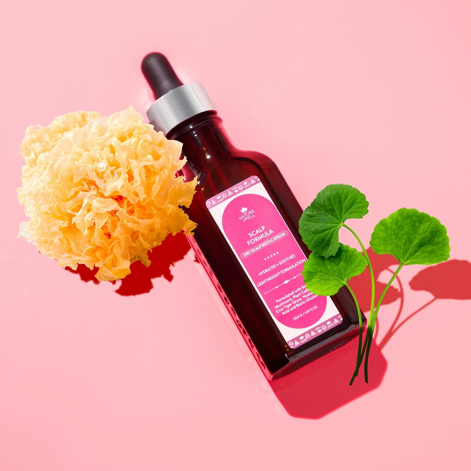 image 1 of Nature Spell Dry Scalp Formula Serum with Hyaluronic Acid + Plant Collagen