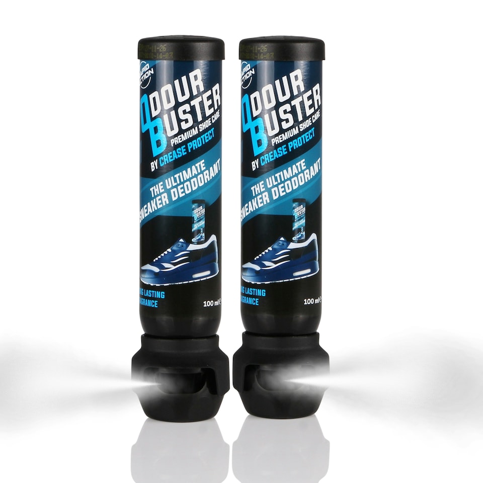 image 1 of Odour Buster Shoe Deodorant & Spray - Ultimate Shoe Freshener & Deodoriser (Pack of two / 200ml)