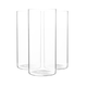 image 1 of Argon Tableware Scandi Storage Jar - No Lids - 1.5 Litre - Pack of 3