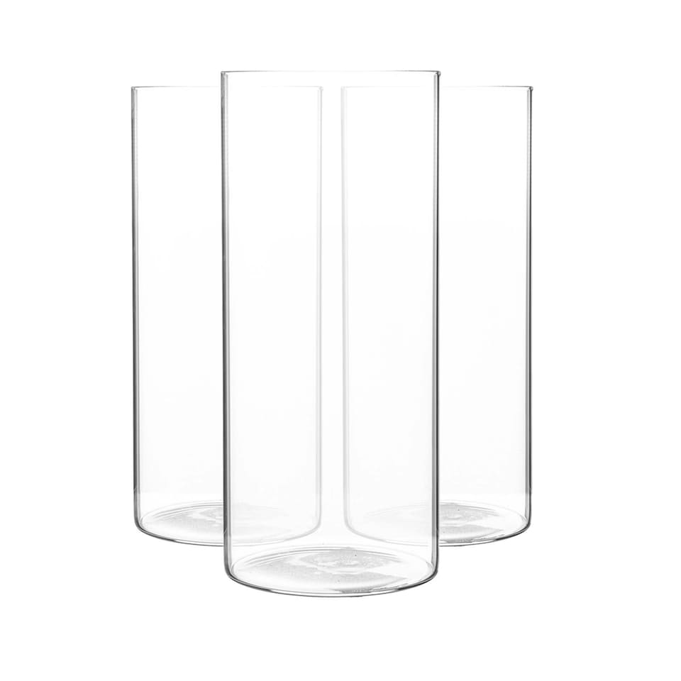 image 1 of Argon Tableware Scandi Storage Jar - No Lids - 1.5 Litre - Pack of 3
