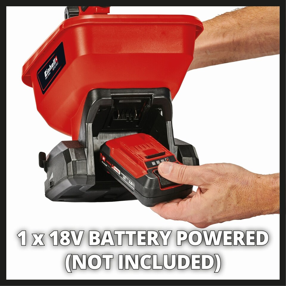 image 1 of Einhell Universal Spreader 18V GE-US 18 Li PXC - Body Only