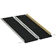image 1 of HOMCOM Folding Aluminium Wheelchair Ramp 122x73cm 272KG Capacity for Home