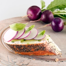 Radish Amethyst - Vibrant Purple Crisp Mild Easy Grow Vegetable Seed Packet