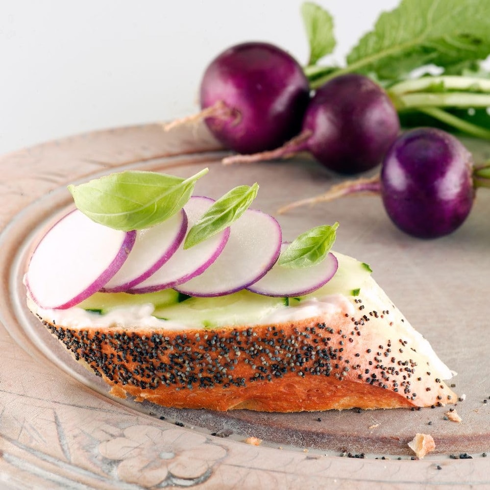 image 1 of Radish Amethyst - Vibrant Purple Crisp Mild Easy Grow Vegetable Seed Packet