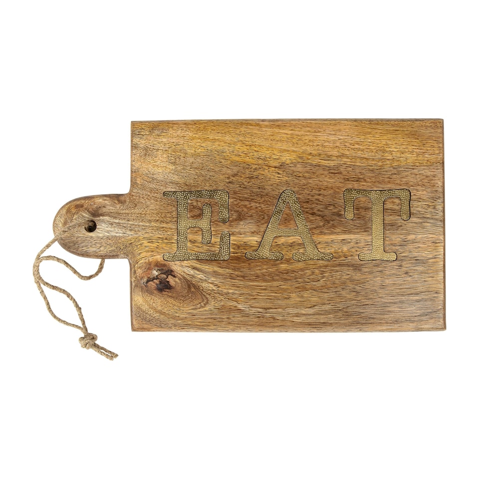 image 1 of Artesà Mango Wood Paddle Serving Board