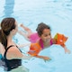 image 2 of Zoggs Baby Swimming Armbands - Orange/Green - 6-12 Years