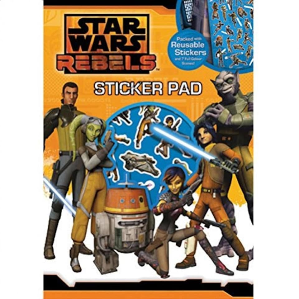 image 1 of Anker Star Wars Rebels Sticker Pad