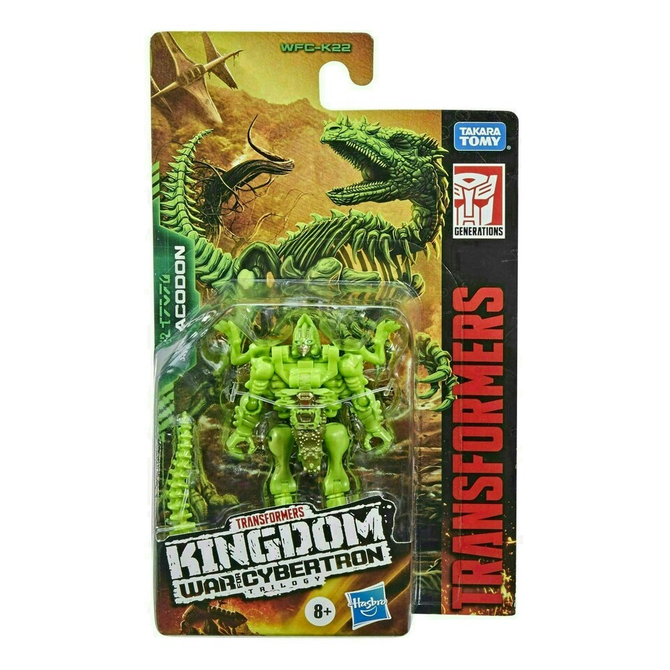 image 1 of Transformers War for Cybertron: Kingdom Dracodon 9 cm Core Class Action Figure