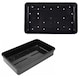 image 3 of 12 x Heavy Duty Seed Trays With Strong Rim For Extra Rigidity Seedling