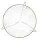 image 3 of SPARES2GO Universal Stainless Steel Terminal Guard Round Boiler Flue Cage (11.5'' / 295mm K6)