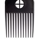image 6 of Kobe Fist Plastic-Prong Afro Comb
