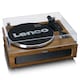 image 8 of LENCO LS-410WA - Turntable with 4 built-in speakers - Wood