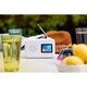 image 4 of Groov-e GVDR06WE Berlin Portable Colour Screen DAB/FM Radio with Bluetooth - White