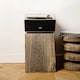 image 7 of LENCO LS-570OK - Record player with built-in speakers and Bluetooth - Record player on legs - Oakwood