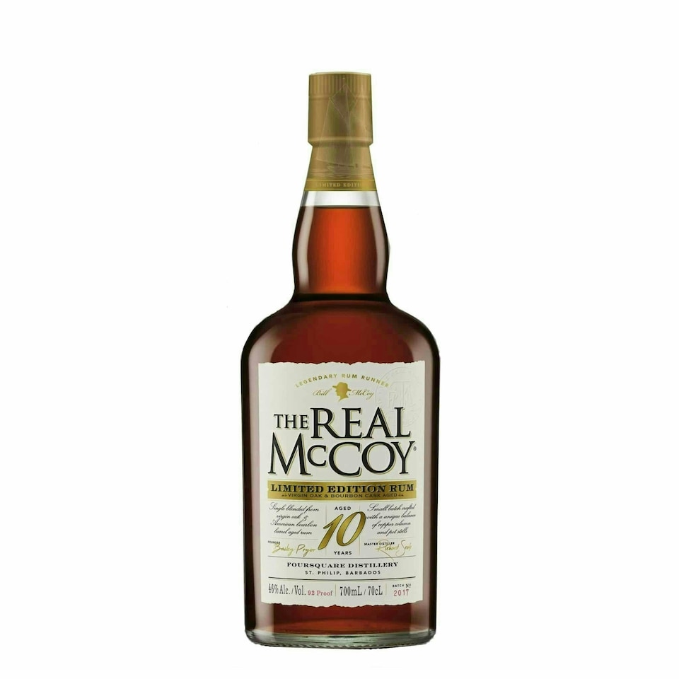 image 1 of The Real McCoy 10 Years Virgin Oak Rum