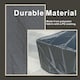 image 2 of Direct Wicker Patio Furniture Cover, 600D Heavy Duty Outdoor Waterproof Furniture Cover
