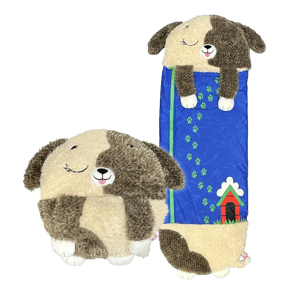 image 1 of Happy Nappers Dog Large Brown