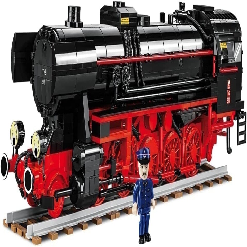 image 1 of Cobi - Historical Trains - Steam Locomotive DRB 52 (1,723 Pieces)