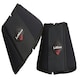 image 2 of LeMieux Soft Shell Over Reach Boots Black | Small