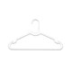 image 4 of Addis Plastic Hangers 5-Pack