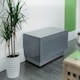 image 3 of Alphason Element TV-Stand with 1 Flap Grey, 850mm Grey | Grey