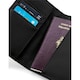 image 3 of Bagbase Boutique Passport Holder and Luggage Tag Set - Black - One Size Black