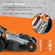 image 4 of VonHaus Lawnmower 1600W with 42L Collection Bag