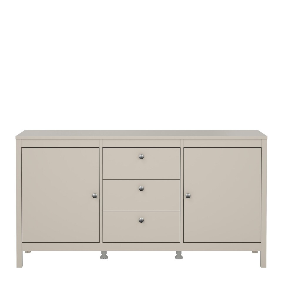 image 1 of Madrid Sideboard 2 Doors + 3 Drawers in Cashmere N/A