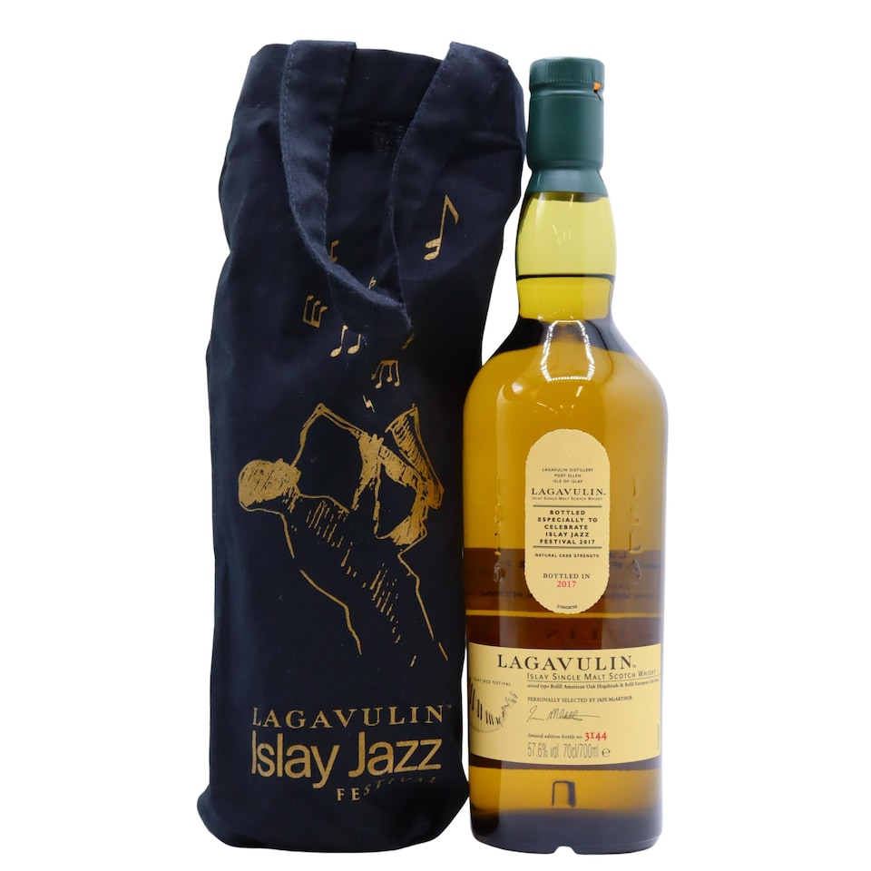 image 1 of Lagavulin - 2017 Jazz Festival Single Malt Scotch Whisky | Multi | Pale gold | Lagavulin - 2017 Jazz Festival Single Malt Scotch - Whisky 70cl 57.6% ABV | 1