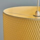 image 1 of ValueLights Leno Natural Ceiling Pendant Shade Cream