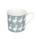 image 8 of KitchenCraft Fine Bone China Geese Mug | Blue