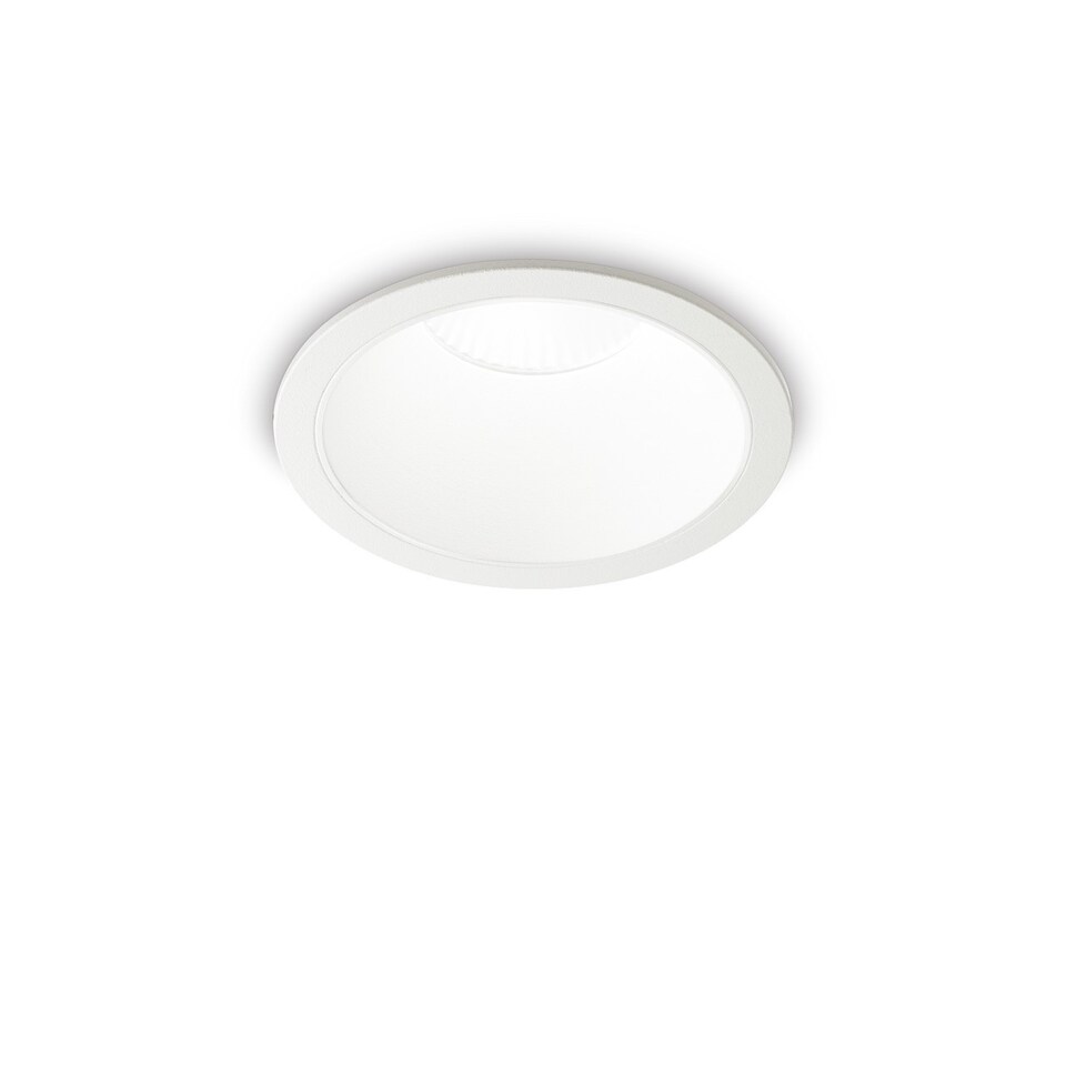 Game Round Recessed Downlight White 4000K
