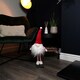 image 3 of 53cm Standing Plush Christmas Gonk with Grooved Hat in Red