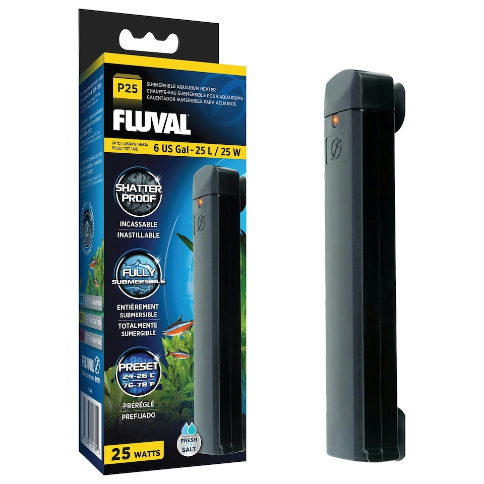 image 1 of Fluval Pre-Set Heaters N/A