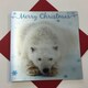 image 7 of 3D Holographic Up Close POLAR BEAR Merry Christmas Greeting Card