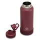 image 3 of Restore Raid 1L Gym Water Bottle | Grey | Grey | 1L | 1