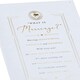 image 6 of Poetic Design Wedding Congratulations Card