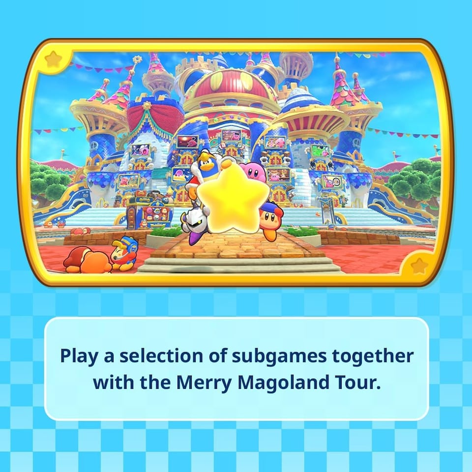 image 1 of Kirby's Return to Dream Land Deluxe Nintendo Switch