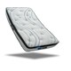 image 2 of Sareer Gel Coil Spring Mattress 3FT White | Single