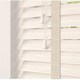 image 2 of 150cm White Oak Faux Wood Venetian Blinds with Tapes (120cm Drop) | White | White