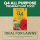 image 5 of Vitax Q4 All Purpose Plant Food Pelleted Fertiliser for Flowers Vegetables Fruit Lawns Garden Feed- 0.9kg Box