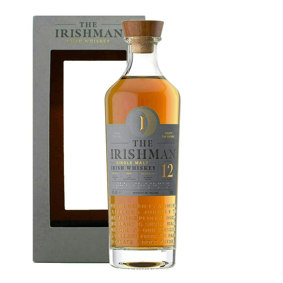 image 1 of Irishman 12 Years Single Malt Whiskey