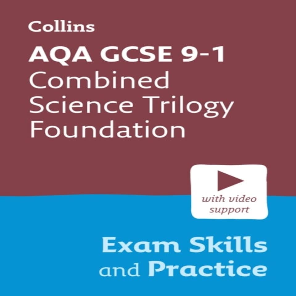 Aqa Gcse 9-1 Combined Science Trilogy Foundation Exam Skills And Practice
