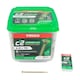 image 3 of Timco - C2 Strong-Fix Multi-Purpose Premium Screws - PZ - Double Countersunk - Yellow (Size 4.0 x 70 - 500 Pieces)