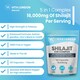 image 3 of Himalayan Shilajit Capsules - 5 In 1 Complex - 16,000mg - 60 Capsules