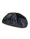 image 3 of Harry Potter Navy Cosmetic Bag | Ladies Makeup Pouch with Hogwarts Logo All Over Print | Travel Beauty Case | Toiletries Organiser | Harry Potter Merch | Blue | Navy